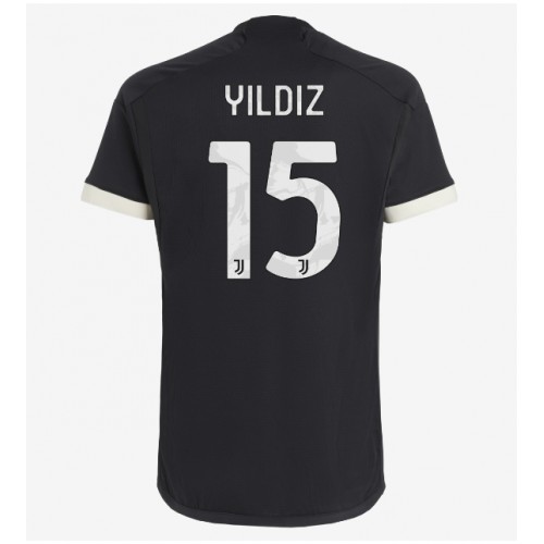 Juventus Kenan Yildiz #15 Rezervni Dres 2023-24 Kratak Rukav